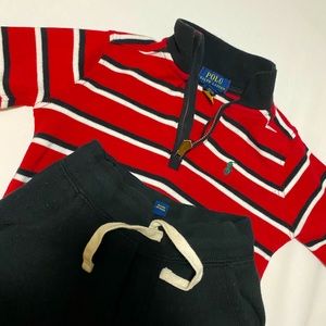 Toddler Polo Outfit 3T